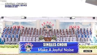 JMCIM | Make A Joyful Noise | Singles Choir | October 20, 2024