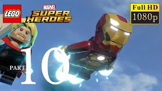 Lego Marvel Superheroes - PC Walkthrough Part 10 - That Sinking Feeling [1080p HD]