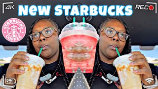 Trying my supporters New Starbucks Orders!