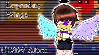 Legendary Wings ~Meme~ || Gacha Club || {CC/BV Afton}