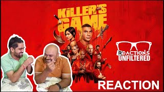 Killer's Game Trailer Reaction That Will Leave You Speechless