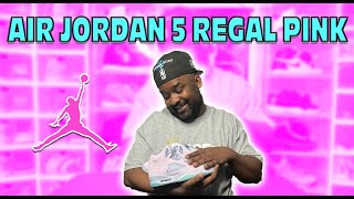 Air Jordan 5 Easter (REGAL PINK ) Review