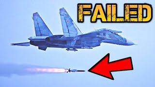 SU-27 Missile Launch FAIL at RC-135 'Rivet' Mistake | LEAKED DOCUMENTS UPDATE!