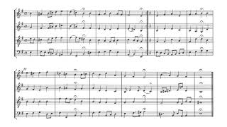 186 Chorales [2/8]: BWV 276-299 - Bach (Score)