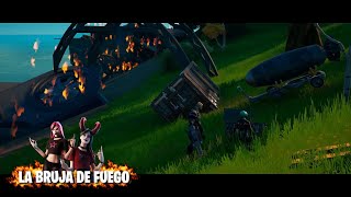 LA BRUJA DE FUEGO 3x02 "UN NUEVO AMANECER"