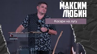 Максим Любин - Косари на лугу или неужели мы так непонятливы? (09.10.2022)