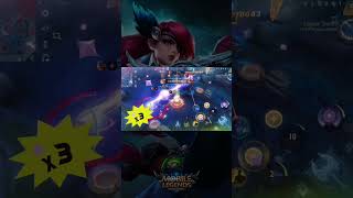 Mobile Legends | Lesley | Lesley vs Zilong | Lesley vs Franco