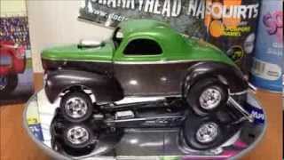 41 Willy's Gasser Finished In The Scale Model Garage