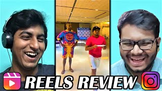 Instagram FUNNY Reels Review | Funniest Indian Reel Videos 😂