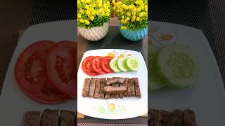 একদম সহজে বিফ স্টিক রেসিপি/easy beef steak recipe #shorts #beef steak recipe