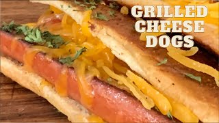 GRILLED CHEESE DOGS