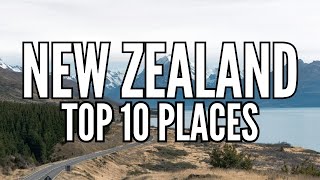 New Zealand Natures: Top 10 Places Must-See Hidden Places | Travel Vlog