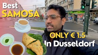 Best Samosa In Dusseldorf Germany | Butt Sweets | Aqib Rana