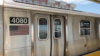 NYC Subway: R211A (S) Train Full Ride: Rockaway Blvd - Rockaway Park-Beach 116 St