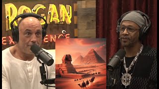 Who built the pyramids and Emerald Tablet - Joe Rogan & Katt Williams