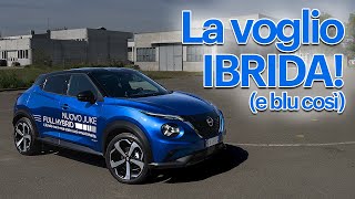 La VOGLIO! Nissan Juke Full Hybrid - Si guida da DIO! Prova su strada Nissan Juke Ibrida