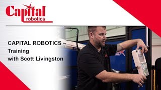 Capital Robotics Training with Scott Livingston