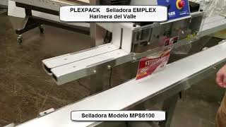 190326  Pruebas de Sellado Selladora PLEXPACK