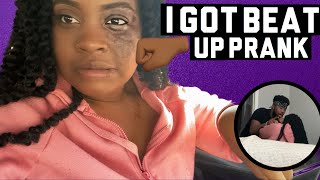 I GOT BEAT UP PRANK ON BOYFRIEND ‼️