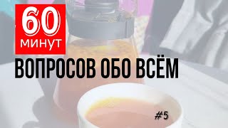 "60 минут вопросов обо всём" #5