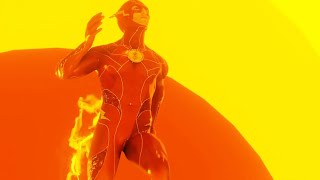 The Flash Travels Into the Speed Force | Blender Animation