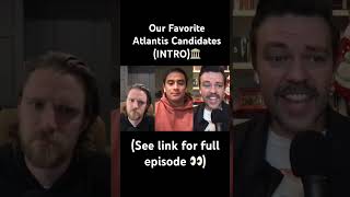 Our Favorite Atlantis Candidates #shorts #Atlantis #Minoan #Mayan  #RichatStructure #AncientMystery