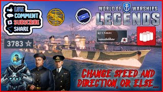 World of Warships: Legends ⚓️ - How to torpedo boat