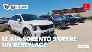 Le Kia Sorento s’offre un restylage