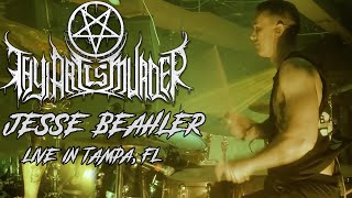 THY ART IS MURDER - HOLY WAR - @butterydolphin (LIVE IN TAMPA, FL)