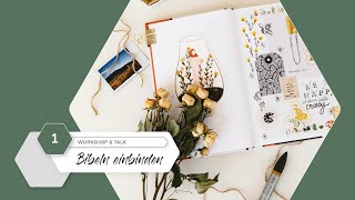 Instagram Live: Workshop & Talk #01 | Bibeln einbinden