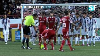 Tijuana Xolos Vs Pachuca - Jornada 8 - Liga Bancomer MX 2015