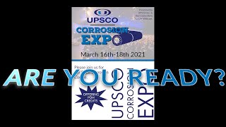 CFL UPSCO Corrosion EXPO! Check it out and register today!!