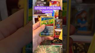 OPENING POKÉMON CARDS!! #charizard #pokemon #pikachu #mewtwo #pokemoncards #pokemontcg