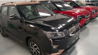 New 2024 Mahindra XUV 3XO Comparison With XUV 400