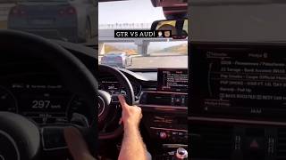 Audi RS 7 Vs Nissan GTR #shorts #racing #dragracing #audi #rs #nissan #gtr35 #gtr #rs7