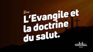 CULTE D'ENSEIGNEMENT BIBLIQUE | L'EVANGILE ET LA DOCTRINE DU SALUT | Baron MBALA, enseignant