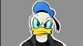 Donald Duck sings human