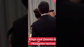 Kings and Queens of Philippine movies/Marian Rivera & Kathryn  Bernardo with their kings/Famas