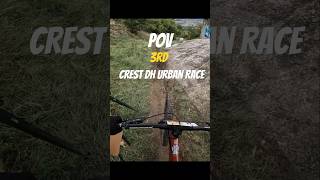 POV 3rd DH Urbaine de Crest ! #bikepark #mtb #downhill #urbaine #vtt #vélo #course