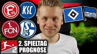 2. Bundesliga Tipps | 2. Spieltag Vorschau & Prognose | Saison 2024/2025