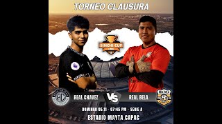 | FECHA 3 | 🏟️Estadio Mayta Capac - SMP - REAL BELA  🆚  REAL CHAVEZ - GRUPO A