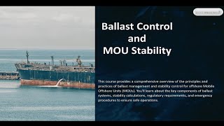 Liberia approved Ballast Control Operator (BCO) and MOU Stability training by Elite Offshore Pvt Ltd