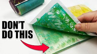 AVOID these Gel Printing MISTAKES!