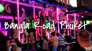 Bangla Road Puket | WALKING STREET TOUR | Patong Beach road | Phuket | Thailand