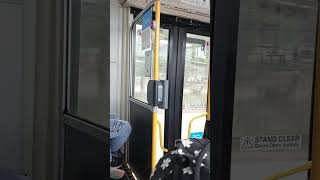 Sydney Bus at Richmond Road (3844 3844ST Volvo Custom Coaches CB80)