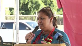 Sod turned for $1.3 B secondary school at Nismes, Region Three