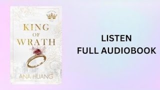 King Of Wrath by Ana Haung || Full Audiobook in English || King Of Sin Book No 01