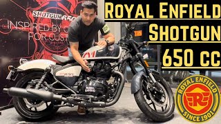 SHOTGUN 650 from Royal Enfield Detail Review | Design | Specs | Features | Price