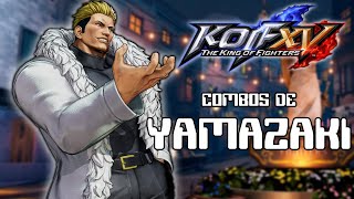 KOF XV - Combos de Yamazaki