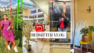 COZY BEDSITTER LIFE: NEW PLANTS, FRIDGE ORGANIZERS,GROCERY HAUL,RECIPES, NAILS|Meet My Family, etc❤️